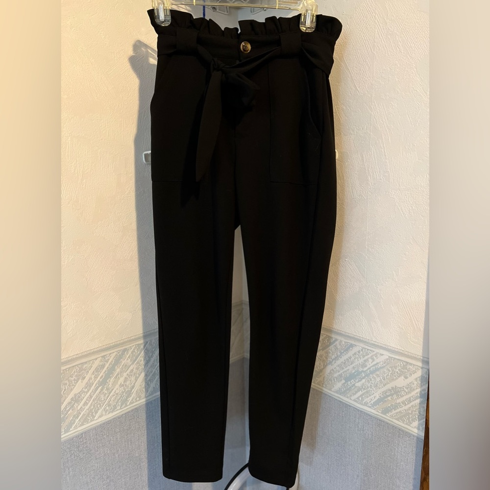 Black dress pants